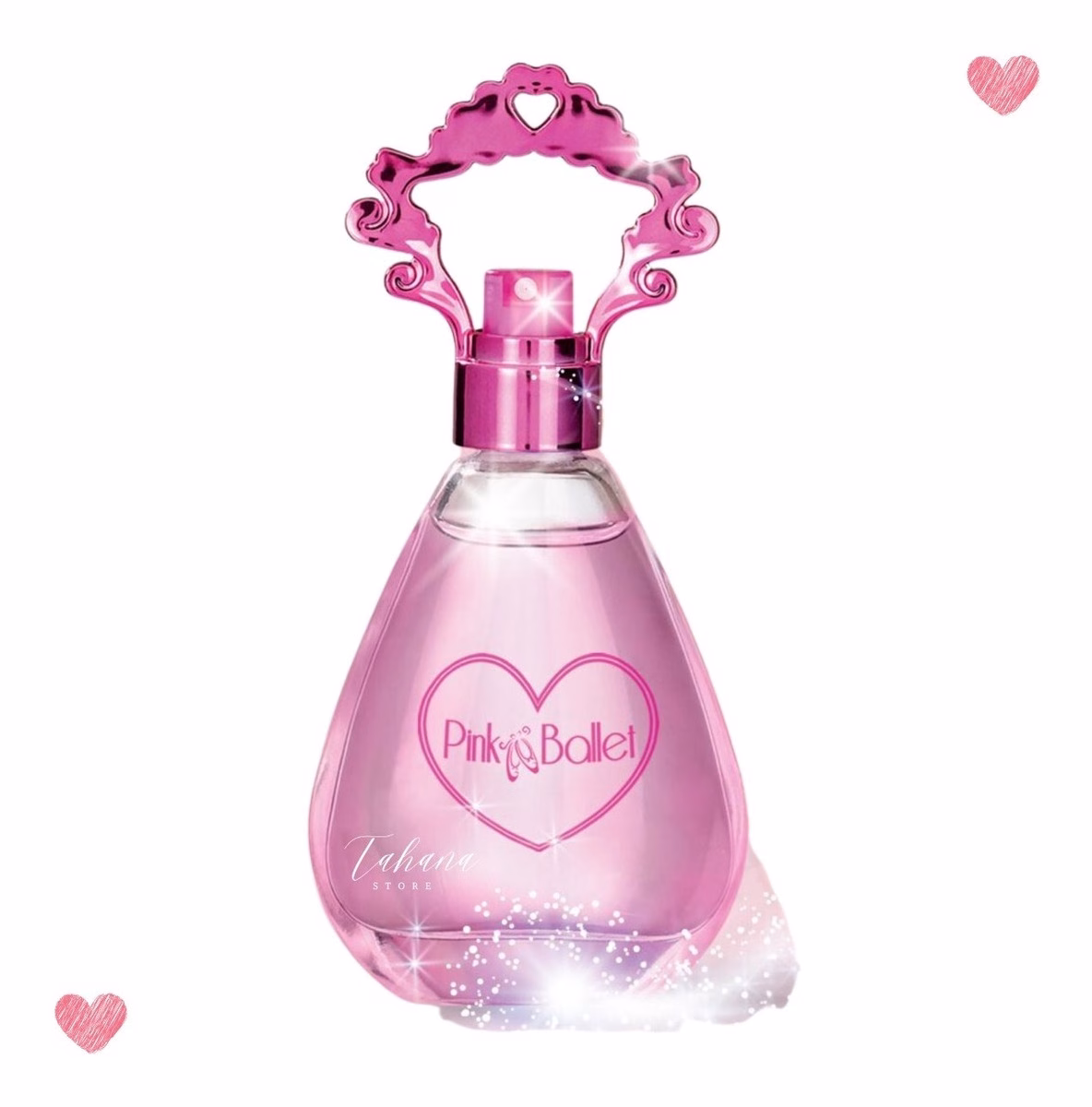 Producto Perfume Pink Ballet para niñas disponible en Tahana Store