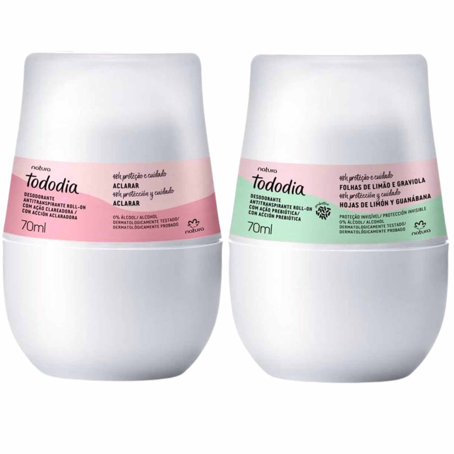 Producto Set Desodorante antitranspirante 70ml Tododia x 2 disponible en Tahana Store