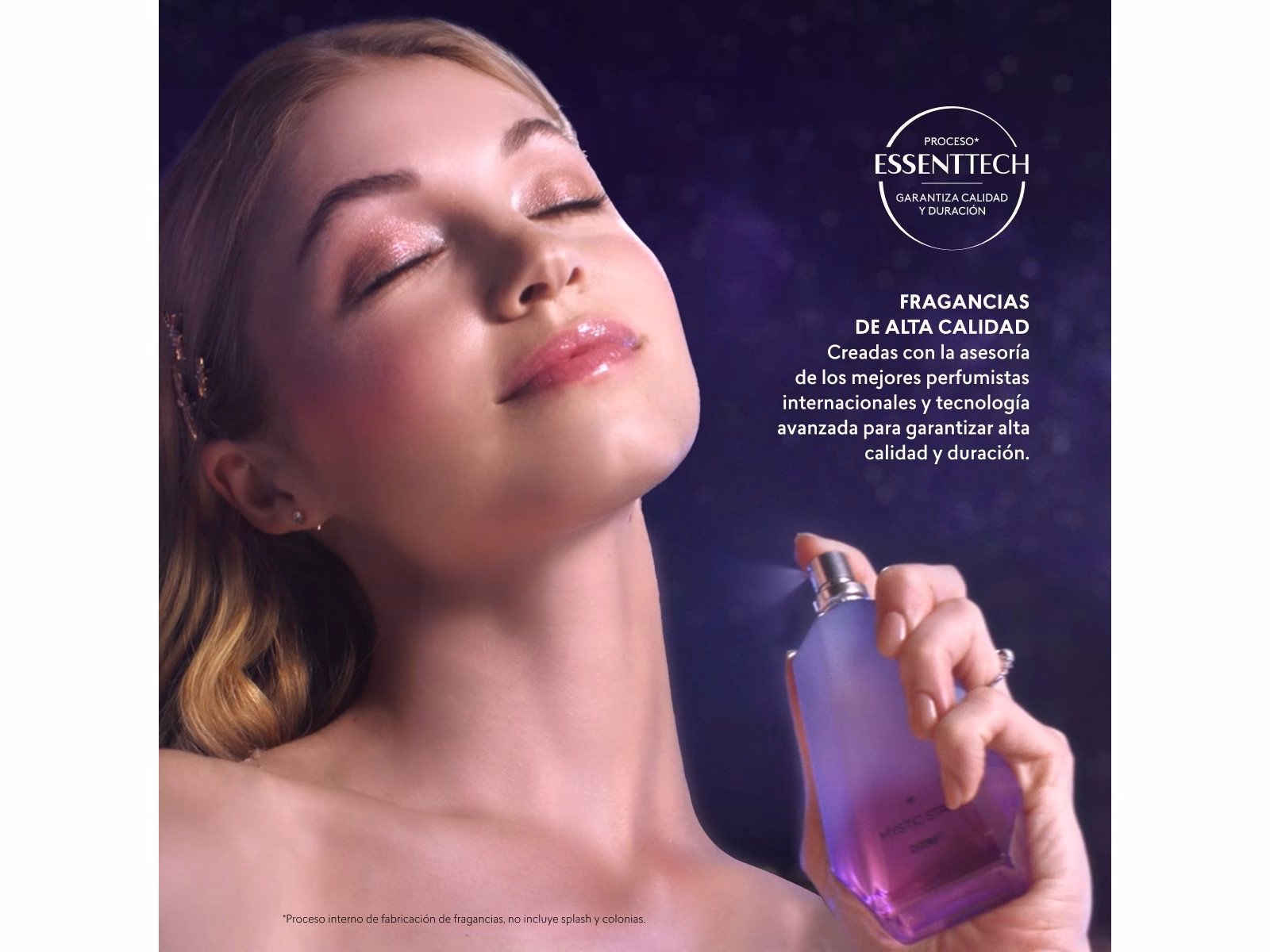 Imagen del producto Perfume de Mujer Mystic Star, 50 ml en Tahana Store