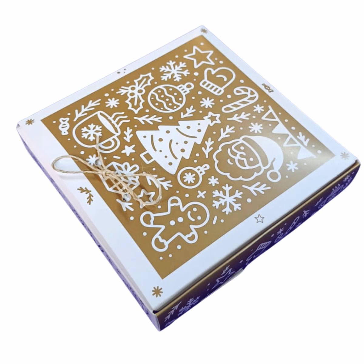 Set Regalo Navidad Natura Crema Copaiba + Moñas + Caja