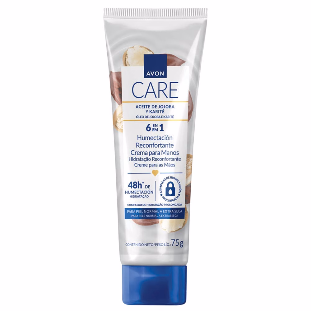 Producto Avon Care Crema Para Manos Aceite De Jojoba y Karité – 75g disponible en Tahana Store